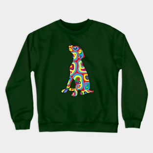 Rainbow Dog 1 Crewneck Sweatshirt